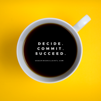 Decide, commit, succeed