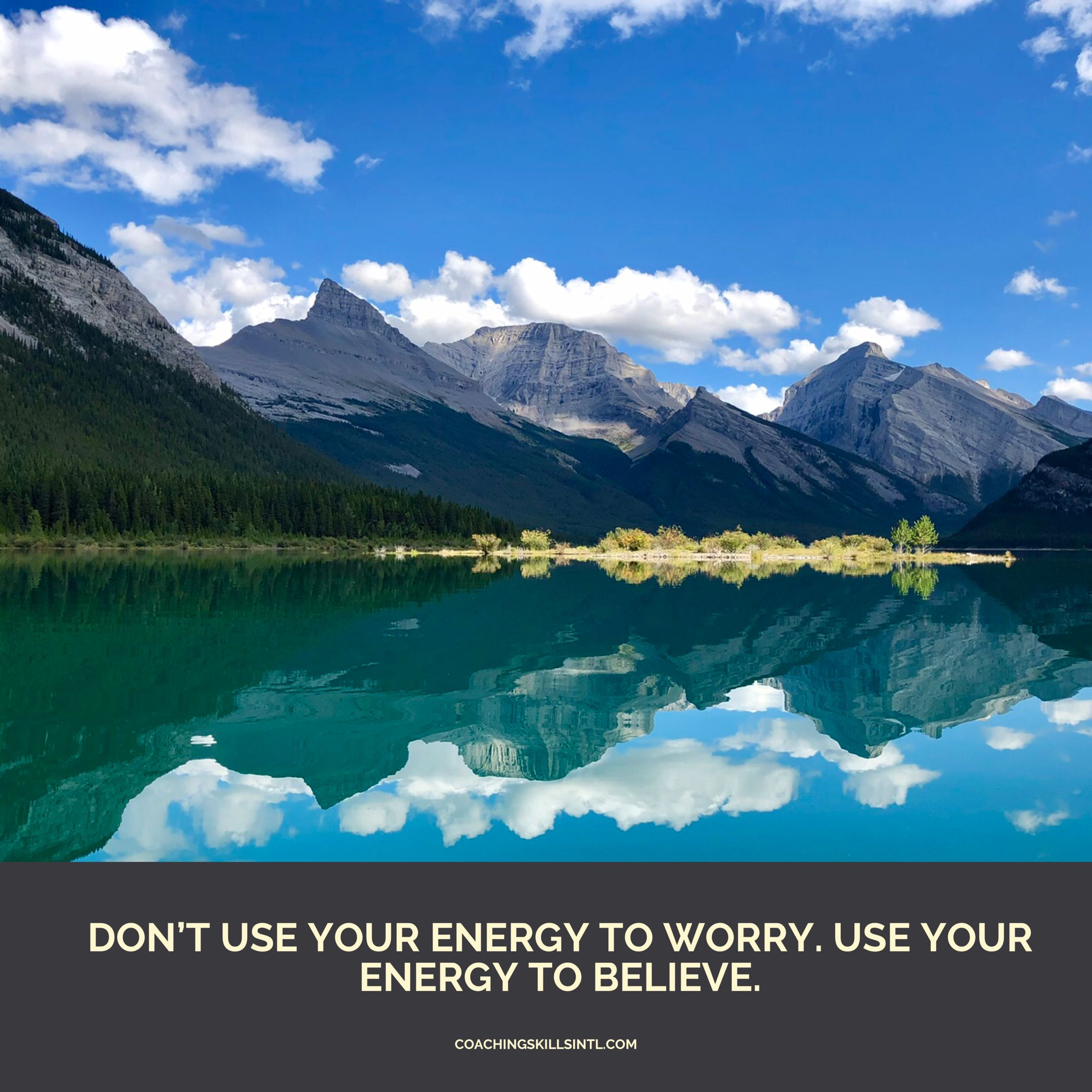 Dont use your energy to worry. Use your energy to believe..PNG